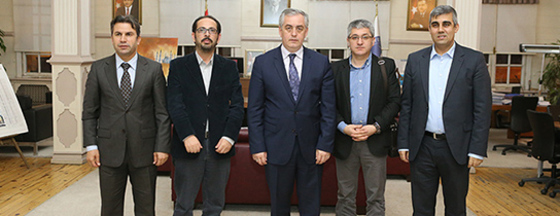 Anadolu Yazarlar Birliği'nden Ziyaret Anadolu Yazarlar Birliği'nden Ziyaret