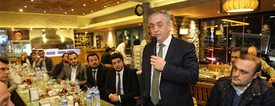 Başkan, Kemerburgazlılarla Buluştu... Başkan, Kemerburgazlılarla Buluştu...
