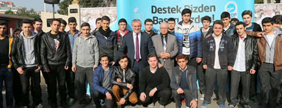 Başkandan Öğrencilere Müjdeli Haberler Başkandan Öğrencilere Müjdeli Haberler