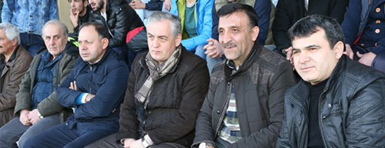 Başkan Haftasonu Eyüp Maçlarını Kaçırmıyor... Başkan Haftasonu Eyüp Maçlarını Kaçırmıyor...