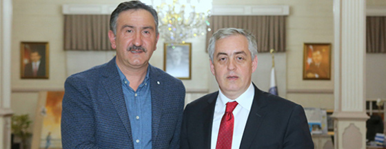 Duroğlu Belediye Başkanı'ndan Ziyaret Duroğlu Belediye Başkanı'ndan Ziyaret