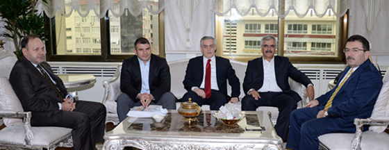 Emniyet Müdürü'ne Ziyaret Emniyet Müdürü'ne Ziyaret