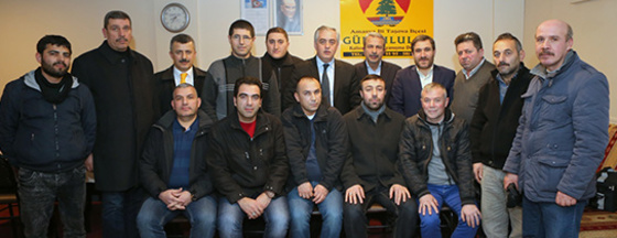 Başkan Aydın, Gürsulular Derneği ile Buluştu Başkan Aydın, Gürsulular Derneği ile Buluştu
