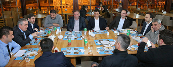 Başkan Aydın Muhtarlarla Buluştu Başkan Aydın Muhtarlarla Buluştu