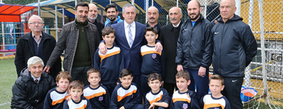 Başkan Söz Verdi ve Başarıyı Ödüllendirdi Başkan Söz Verdi ve Başarıyı Ödüllendirdi