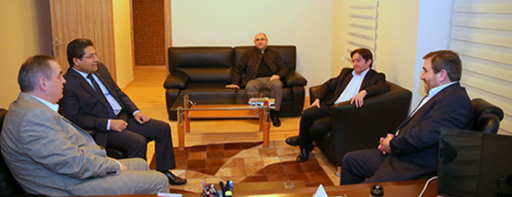 TÜRGEV'e Ziyaret TÜRGEV'e Ziyaret