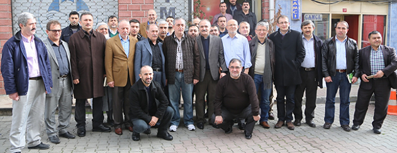 GİMEV'in Kahvaltısında Eyüp Konuşuldu GİMEV'in Kahvaltısında Eyüp Konuşuldu