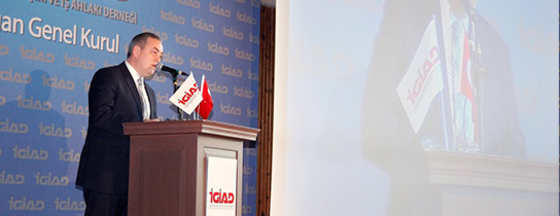 Başkan İGİAD Genel Kurulu'nda... Başkan İGİAD Genel Kurulu'nda...