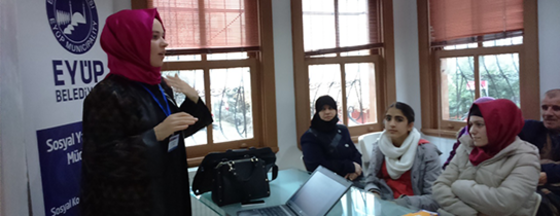 Eyüplülere Öfke Yönetim Semineri Eyüplülere Öfke Yönetim Semineri