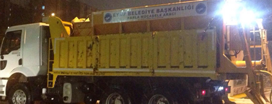Başkan Aydın; “Kar için Hazırlıklarımız Tamam” Başkan Aydın; “Kar için Hazırlıklarımız Tamam”