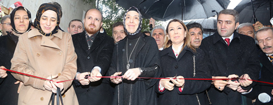 TÜRGEV Genel Merkezi Eyüp'e Taşındı TÜRGEV Genel Merkezi Eyüp'e Taşındı