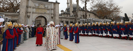 Bir Osmanlı Geleneği Eyüp'te Canlanacak… Bir Osmanlı Geleneği Eyüp'te Canlanacak…
