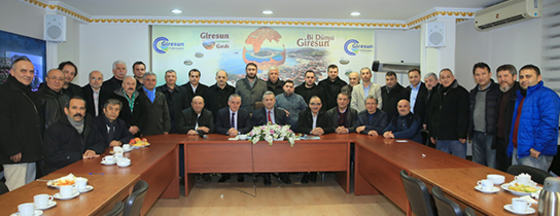Başkan Remzi Aydın, Giresun Federasyonu İstişare Toplantısı'na Katıldı Başkan Remzi Aydın, Giresun Federasyonu İstişare Toplantısı'na Katıldı