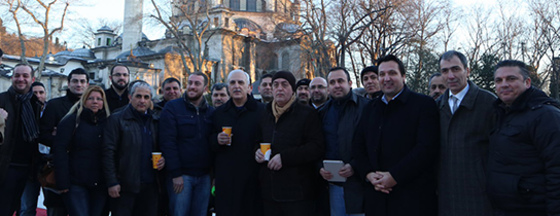 Eyüp Sultan'da Pazar Çorbasına İlgi Büyüyor… Eyüp Sultan'da Pazar Çorbasına İlgi Büyüyor…