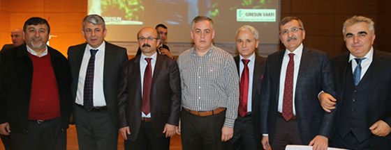 Giresunlu Başkanlar Toplantıda Buluştu…. Giresunlu Başkanlar Toplantıda Buluştu….