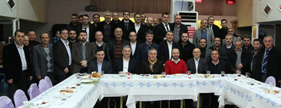 Başkan Aydın “Hiçbir emek, hiçbir gayret zayi olmaz” Başkan Aydın “Hiçbir emek, hiçbir gayret zayi olmaz”