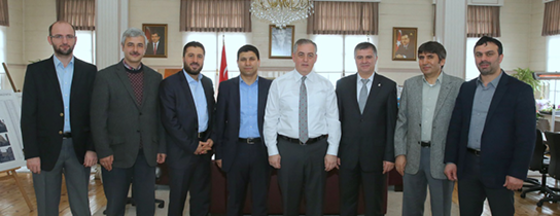 İGİAD'dan Başkan Aydın'a Ziyaret İGİAD'dan Başkan Aydın'a Ziyaret