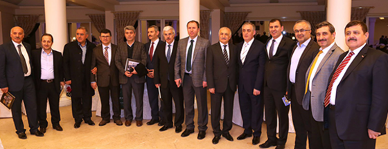 Başkan, İl Genel Meclis Üyeleriyle Hasret Giderdi Başkan, İl Genel Meclis Üyeleriyle Hasret Giderdi