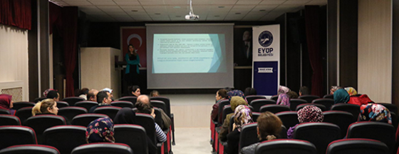 Sosyal Koordinasyon Merkezi'nden “Ergenlik” Semineri Sosyal Koordinasyon Merkezi'nden “Ergenlik” Semineri
