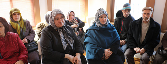 Yaşlılıkta Kronik Hastalıklara Önlem Yaşlılıkta Kronik Hastalıklara Önlem
