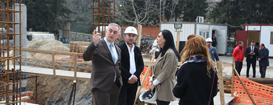Başkan Aydın Çırçır'ı gezdi, vatandaşı dinledi Başkan Aydın Çırçır'ı gezdi, vatandaşı dinledi