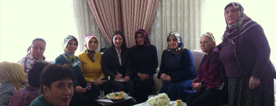 Tülay Aydın'dan Anlamlı Ziyaret Tülay Aydın'dan Anlamlı Ziyaret