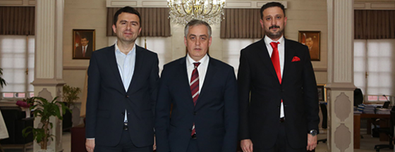 SETA Genel Müdürü'nden Nezaket Ziyareti SETA Genel Müdürü'nden Nezaket Ziyareti