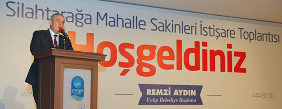 Silahtarağa'nın Sorunları İstişare Edildi… Silahtarağa'nın Sorunları İstişare Edildi…