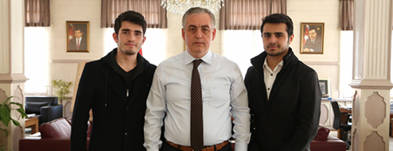 Gençlerin “Girişimcilik Projesi”ne Başkan'dan Destek Gençlerin “Girişimcilik Projesi”ne Başkan'dan Destek