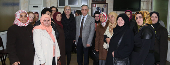 Başkan Aydın, Karadolap Mahalle Teşkilatı Toplantısına Katıldı Başkan Aydın, Karadolap Mahalle Teşkilatı Toplantısına Katıldı