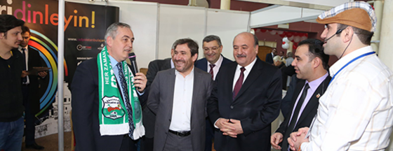 Başkan Aydın, “Erzincan Tanıtım Günleri” Açılışına Katıldı Başkan Aydın, “Erzincan Tanıtım Günleri” Açılışına Katıldı