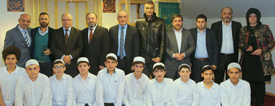İmam Hatip Lisesi'nde Yeni Mescit Sevinci İmam Hatip Lisesi'nde Yeni Mescit Sevinci