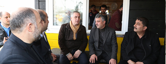 Başkan Gençleri “On Yirmi Bilgievleri”ne Davet Etti... Başkan Gençleri “On Yirmi Bilgievleri”ne Davet Etti...