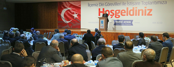 “Gönülleri inşa etmekle görevliyiz” “Gönülleri inşa etmekle görevliyiz”