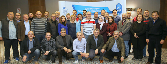 Başkan Aydın ve Müdürler Abant'ta İstişare Toplantısı Yaptı Başkan Aydın ve Müdürler Abant'ta İstişare Toplantısı Yaptı