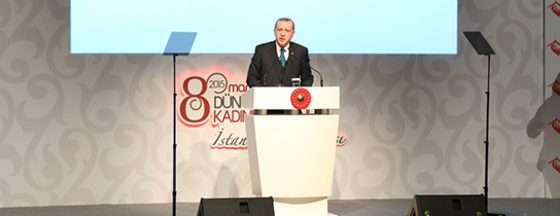 Cumhurbaşkanı Erdoğan: “Kadına Şiddet İnsanlığa İhanettir...” Cumhurbaşkanı Erdoğan: “Kadına Şiddet İnsanlığa İhanettir...”