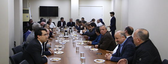 Eyüp Sultan'a Yapılacak Projeler Masaya Yatırıldı... Eyüp Sultan'a Yapılacak Projeler Masaya Yatırıldı...