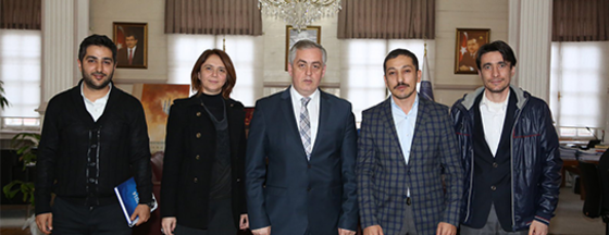 Yeni Halk Eğitim Müdürü'nden Nezaket Ziyareti Yeni Halk Eğitim Müdürü'nden Nezaket Ziyareti