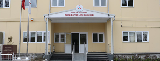Kemerburgaz Semt Polikliniği Yakında Hizmete Giriyor Kemerburgaz Semt Polikliniği Yakında Hizmete Giriyor