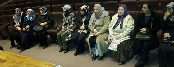 Eyüplü Hanımlara Sağlık Semineri… Eyüplü Hanımlara Sağlık Semineri…