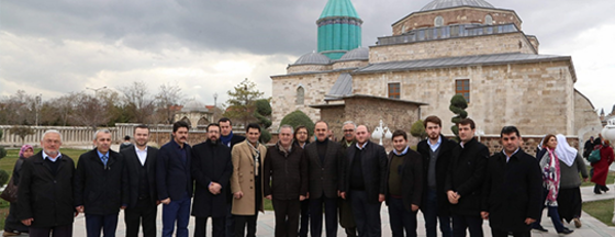 VUSLAT YOLCULUĞU'NUN İLK SEFERİ GERÇEKLEŞTİRİLDİ VUSLAT YOLCULUĞU'NUN İLK SEFERİ GERÇEKLEŞTİRİLDİ