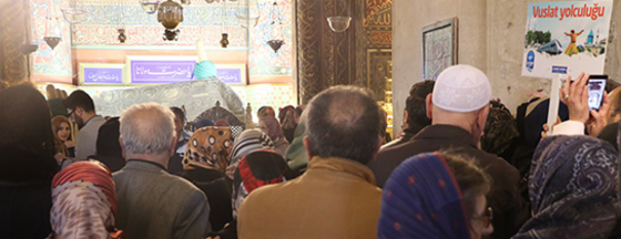 Tarihi ve Manevi İklim Bir arada Yaşanıyor Tarihi ve Manevi İklim Bir arada Yaşanıyor