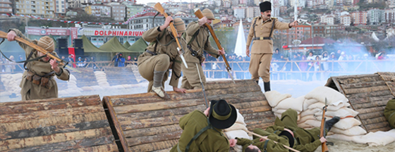 Çanakkale Destanı, 100. Yılında Eyüp'te Yeniden Yazılıyor Çanakkale Destanı, 100. Yılında Eyüp'te Yeniden Yazılıyor