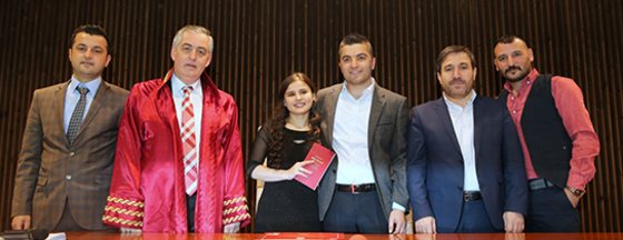 Başkan Aydın genç çiftin nikahını kıydı Başkan Aydın genç çiftin nikahını kıydı
