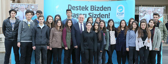 Liselerin Yıllığı Eyüp Belediyesi'nden Liselerin Yıllığı Eyüp Belediyesi'nden