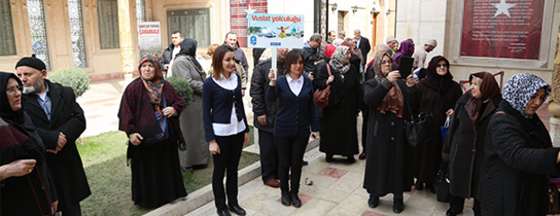 Eyüplüler “Vuslat Yolculuğu”nda uzman ellere emanet Eyüplüler “Vuslat Yolculuğu”nda uzman ellere emanet
