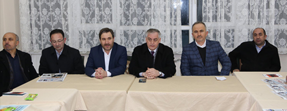 Başkan Aydın, “Geleceğin Eyüp'ünü” Anlattı... Başkan Aydın, “Geleceğin Eyüp'ünü” Anlattı...
