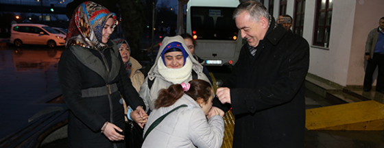 Eyüplü Down Sendromlu Çocuklara Konya Gezisi Eyüplü Down Sendromlu Çocuklara Konya Gezisi