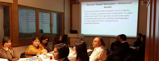 Eyüp'ün Tarihi Merkez Yönetim Planı, İBB ile birlikte yürütülecek Eyüp'ün Tarihi Merkez Yönetim Planı, İBB ile birlikte yürütülecek