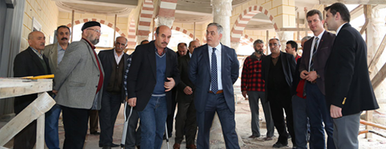 Başkan Aydın Güzeltepe esnafını ziyaret etti Başkan Aydın Güzeltepe esnafını ziyaret etti